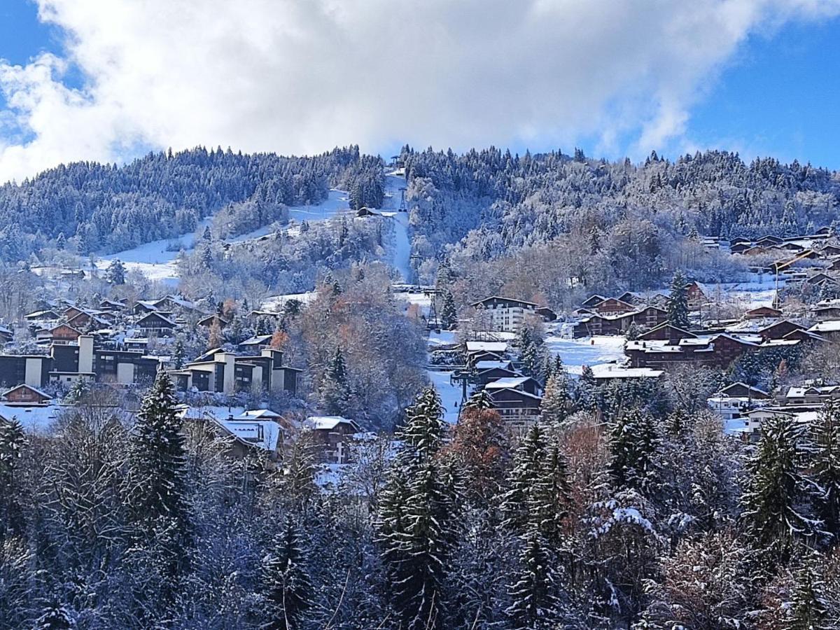 Studio Saint Gervais D'En Haut By Interhome Luaran gambar