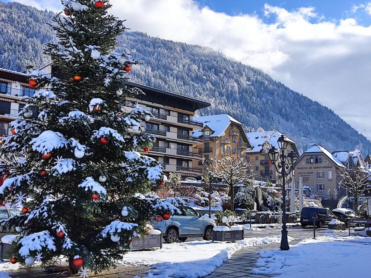 Studio Saint Gervais D'En Haut By Interhome Luaran gambar